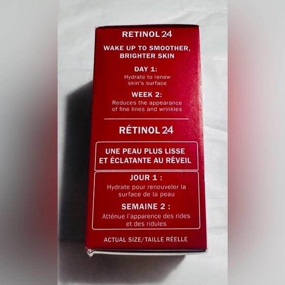 Olay Retinol 24 Mini Night Moisturizer 14 g New Unopened Reduce Lines & Wrinkle - Picture 4 of 6